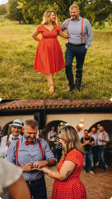Stil koji prkosi tradiciji: Pogledajte vjenčanice naših čitateljica u bojama