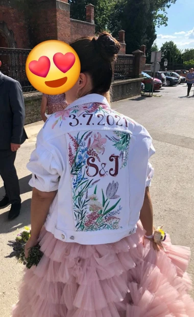 Stil koji prkosi tradiciji: Pogledajte vjenčanice naših čitateljica u bojama