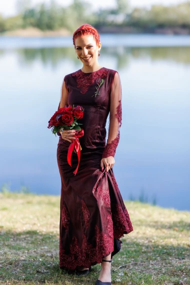 Stil koji prkosi tradiciji: Pogledajte vjenčanice naših čitateljica u bojama