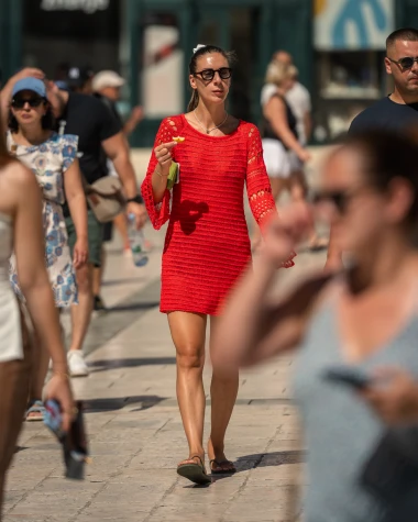 Splitska špica: Što su lijepe Splićanke nosile ove subote?