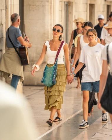 Splitska špica: Što su lijepe Splićanke nosile ove subote?