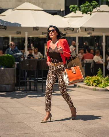 Leopard uzorak će biti hit jeseni, a evo kako su ga Zagrepčanke nosile ovo ljeto