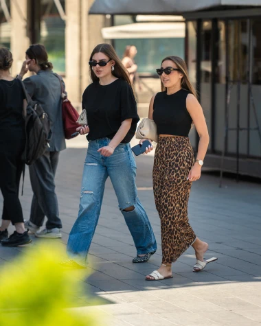 Leopard uzorak će biti hit jeseni, a evo kako su ga Zagrepčanke nosile ovo ljeto