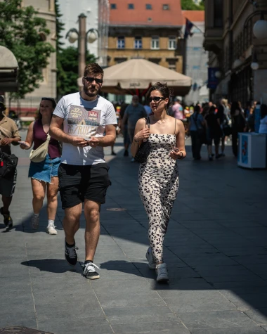 Leopard uzorak će biti hit jeseni, a evo kako su ga Zagrepčanke nosile ovo ljeto