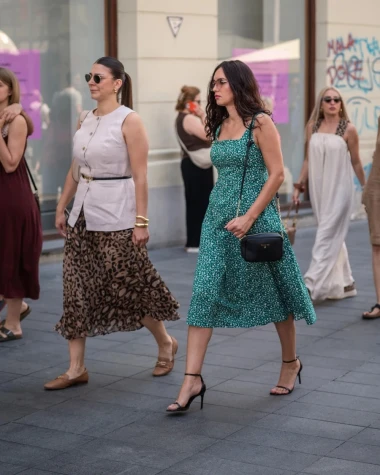 Leopard uzorak će biti hit jeseni, a evo kako su ga Zagrepčanke nosile ovo ljeto