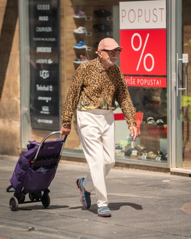 Leopard uzorak će biti hit jeseni, a evo kako su ga Zagrepčanke nosile ovo ljeto