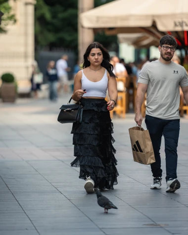 Zagrebačka špica: Olja Vori, Petra Meštrić i fantastične modne kombinacije u centru