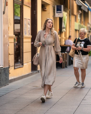 Zagrebačka špica: Olja Vori, Petra Meštrić i fantastične modne kombinacije u centru