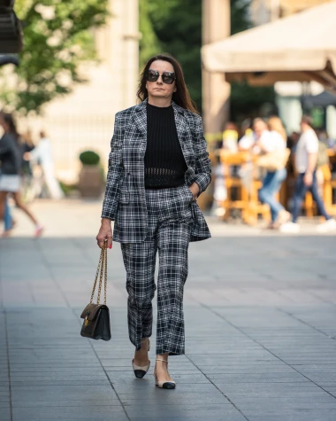 Zagrebačka špica: Olja Vori, Petra Meštrić i fantastične modne kombinacije u centru