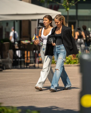 Zagrebačka špica: Olja Vori, Petra Meštrić i fantastične modne kombinacije u centru