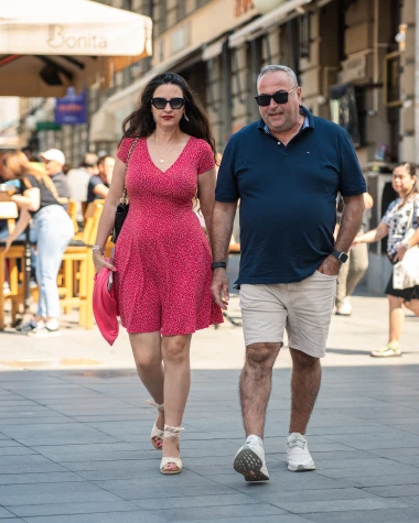 Zagrebačka špica: Olja Vori, Petra Meštrić i fantastične modne kombinacije u centru