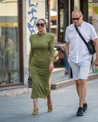 Zagrebačka špica: Olja Vori, Petra Meštrić i fantastične modne kombinacije u centru