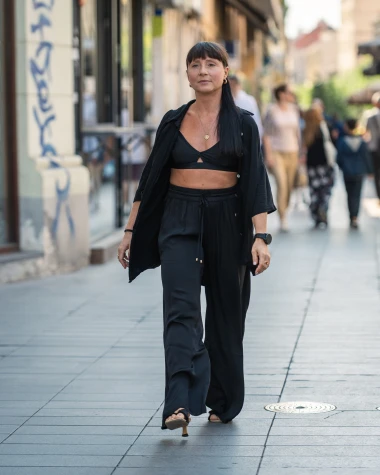 Zagrebačka špica: Olja Vori, Petra Meštrić i fantastične modne kombinacije u centru