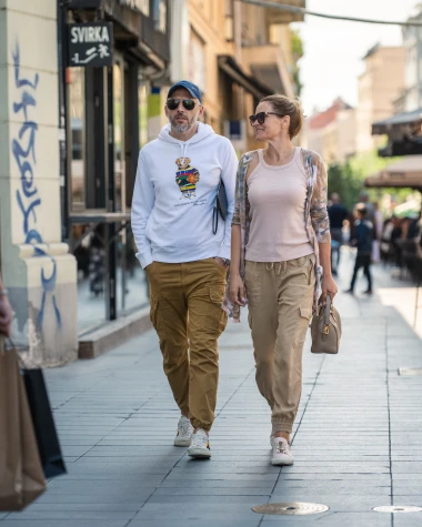 Zagrebačka špica: Olja Vori, Petra Meštrić i fantastične modne kombinacije u centru