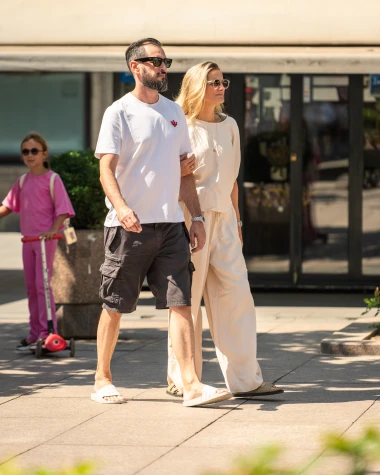 Zagrebačka špica: Olja Vori, Petra Meštrić i fantastične modne kombinacije u centru