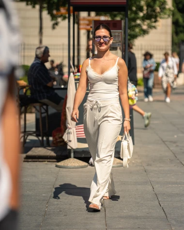 Zagrebačka špica: Olja Vori, Petra Meštrić i fantastične modne kombinacije u centru