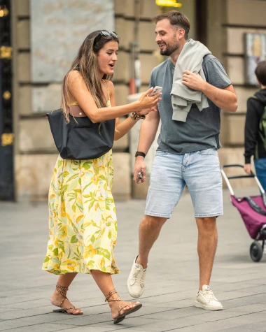 Zagrebačka špica: Lijepe žene i šarmantni parovi osvojili su centar grada
