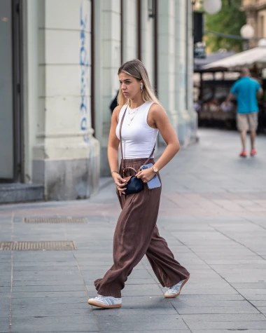 Zagrebačka špica: Lijepe dame u top izdanjima donijele jesenski šarm