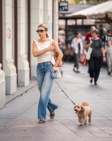 Zagrebačka špica: Lijepe dame u top izdanjima donijele jesenski šarm