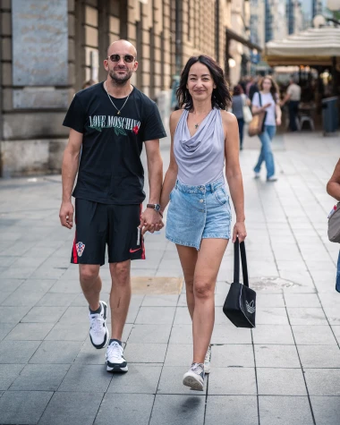 Zagrebačka špica: Lijepe dame u top izdanjima donijele jesenski šarm