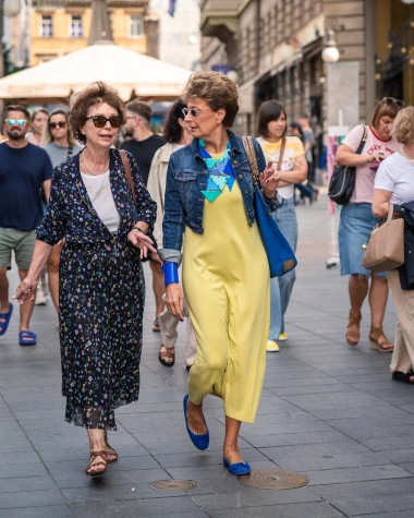 Zagrebačka špica: Lijepe dame u top izdanjima donijele jesenski šarm