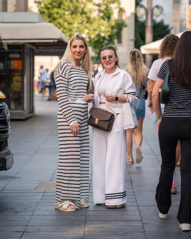 Zagrebačka špica: Lijepe dame u top izdanjima donijele jesenski šarm
