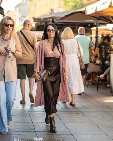 Zagrebačka špica: Zagrepčanke u fenomenalnim outfitima osvojile centar grada