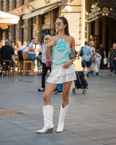 Zagrebačka špica: Zagrepčanke u fenomenalnim outfitima osvojile centar grada