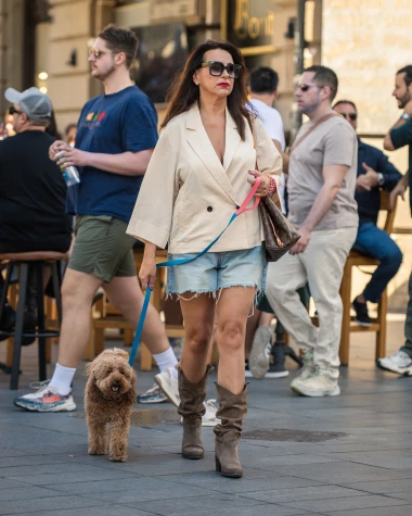 Zagrebačka špica: Zagrepčanke u fenomenalnim outfitima osvojile centar grada