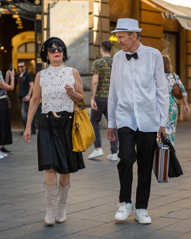 Zagrebačka špica: Zagrepčanke u fenomenalnim outfitima osvojile centar grada