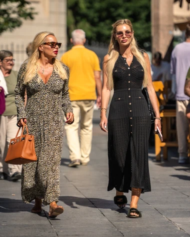 Zagrebačka špica: Zagrepčanke u fenomenalnim outfitima osvojile centar grada