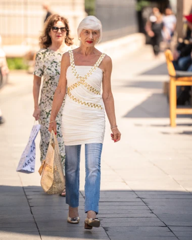 Sijeda kosa hit je među ženama, a ovako srebrne frizure nose Zagrepčanke