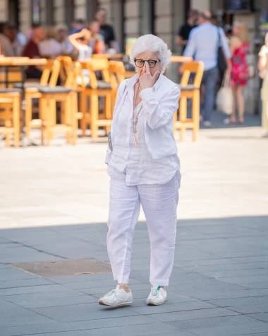 Sijeda kosa hit je među ženama, a ovako srebrne frizure nose Zagrepčanke