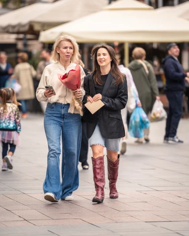 Zagrebačka špica bila je puna lijepih outfita i poznatih lica, zabljesnule su Olja Vori i Maja Cvjetković
