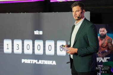 Antonija Blaće proslavila rođendan na velikoj VOYO zabavi u Sarajevu