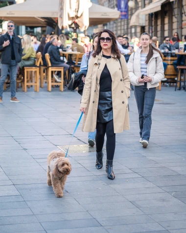 Zagrebačka špica: Jesenski tonovi zavladali gradom, a dame ponovno oduševile stilom