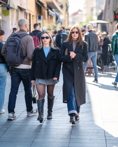 Zagrebačka špica: Jesenski tonovi zavladali gradom, a dame ponovno oduševile stilom