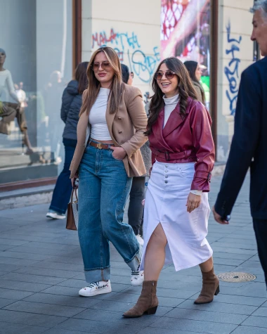 Zagrebačka špica: Jesenski tonovi zavladali gradom, a dame ponovno oduševile stilom