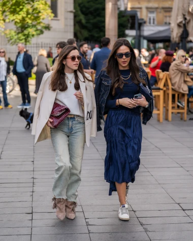 Zagrebačka špica je gorjela! Ljepotice i gospoda prošetali u odličnim outfitima