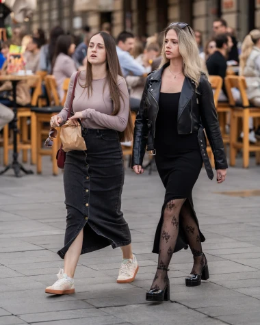 Zagrebačka špica je gorjela! Ljepotice i gospoda prošetali u odličnim outfitima