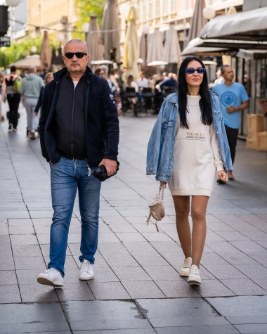 Zagrebačka špica je gorjela! Ljepotice i gospoda prošetali u odličnim outfitima