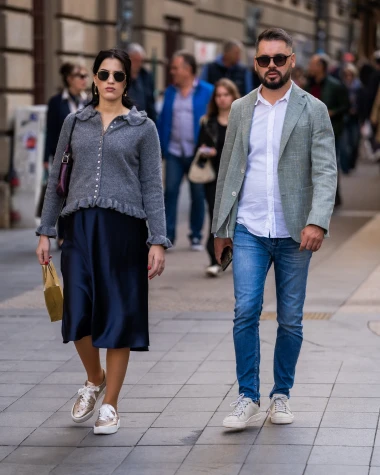 Zagrebačka špica je gorjela! Ljepotice i gospoda prošetali u odličnim outfitima