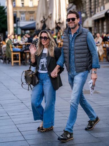 Zagrebačka špica je gorjela! Ljepotice i gospoda prošetali u odličnim outfitima