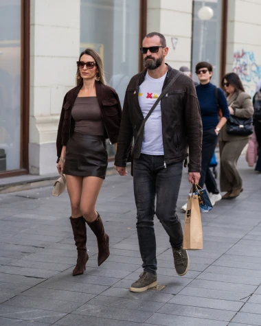 Zagrebačka špica je gorjela! Ljepotice i gospoda prošetali u odličnim outfitima