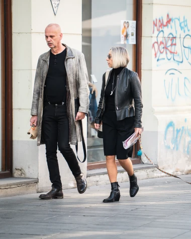 Zagrebačka špica: Anita Martinović fantastična u elegantnoj haljini, jesenski lookovi zavladali centrom