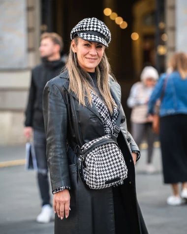 Zagrebačka špica: Anita Martinović fantastična u elegantnoj haljini, jesenski lookovi zavladali centrom