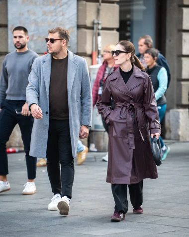 Zagrebačka špica: Anita Martinović fantastična u elegantnoj haljini, jesenski lookovi zavladali centrom