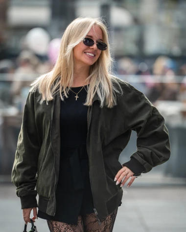 Zagrebačka špica: Anita Martinović fantastična u elegantnoj haljini, jesenski lookovi zavladali centrom