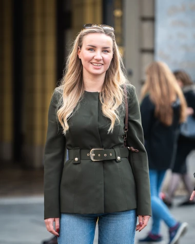 Zagrebačka špica: Anita Martinović fantastična u elegantnoj haljini, jesenski lookovi zavladali centrom