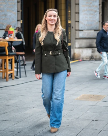 Zagrebačka špica: Anita Martinović fantastična u elegantnoj haljini, jesenski lookovi zavladali centrom